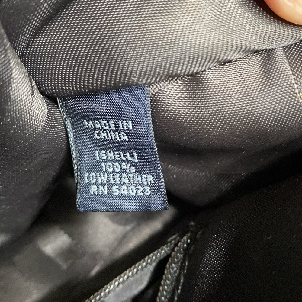 Reduced Banana Republic Large Python Leather Clut… - image 2